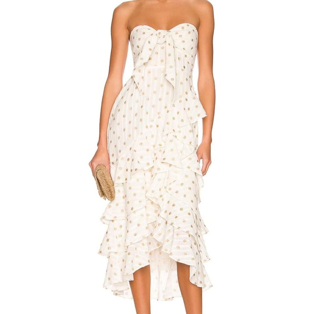 Sundress Ilanila Dress in Dubai Coconut